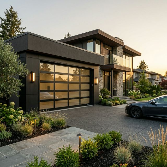 Vista Full-View Garage Door