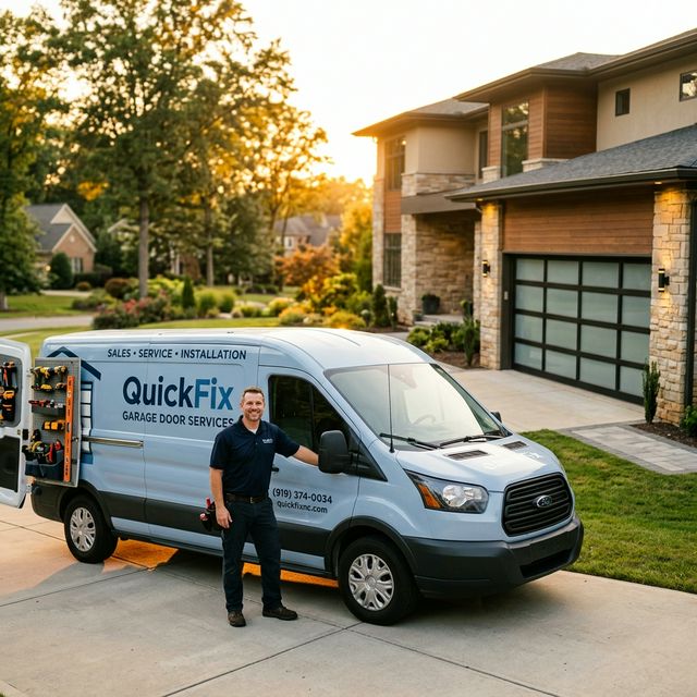 QuickFix Garage Doors Professional Technician