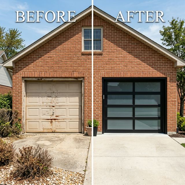 Contemporary Glass & Aluminum